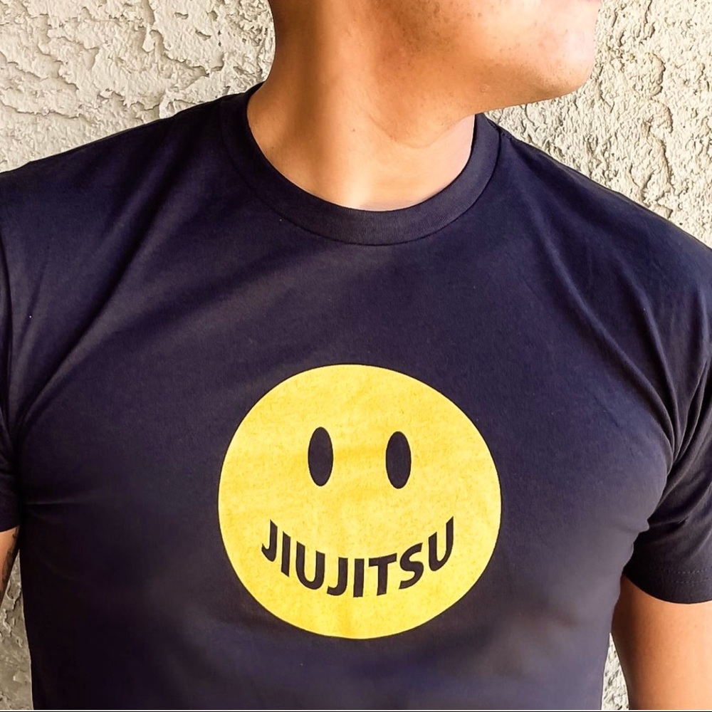 Jiu Jitsu Smiley Face